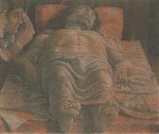 Andrea Mantegna The Dead Christ (mk45) France oil painting artist